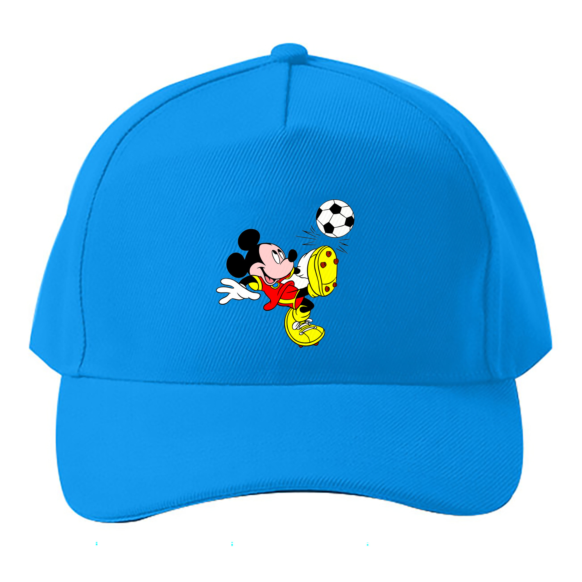 （画像用） ミッキーマウス Mickey Mouse ベースボールキャップ 綿100％ 男女兼用 帽子 スポーツ